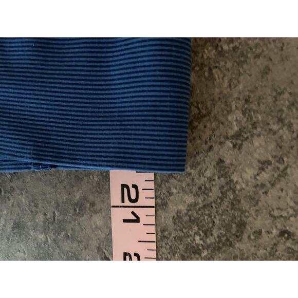 Lululemon Mens Shorts Large Striped‎ Athletic 9 Inch Linerless Drawstring Pocket - Picture 8 of 11